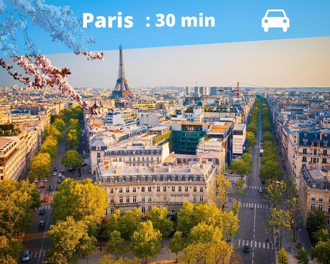 Le Cocon Versaillais Apartment Версал Екстериор снимка